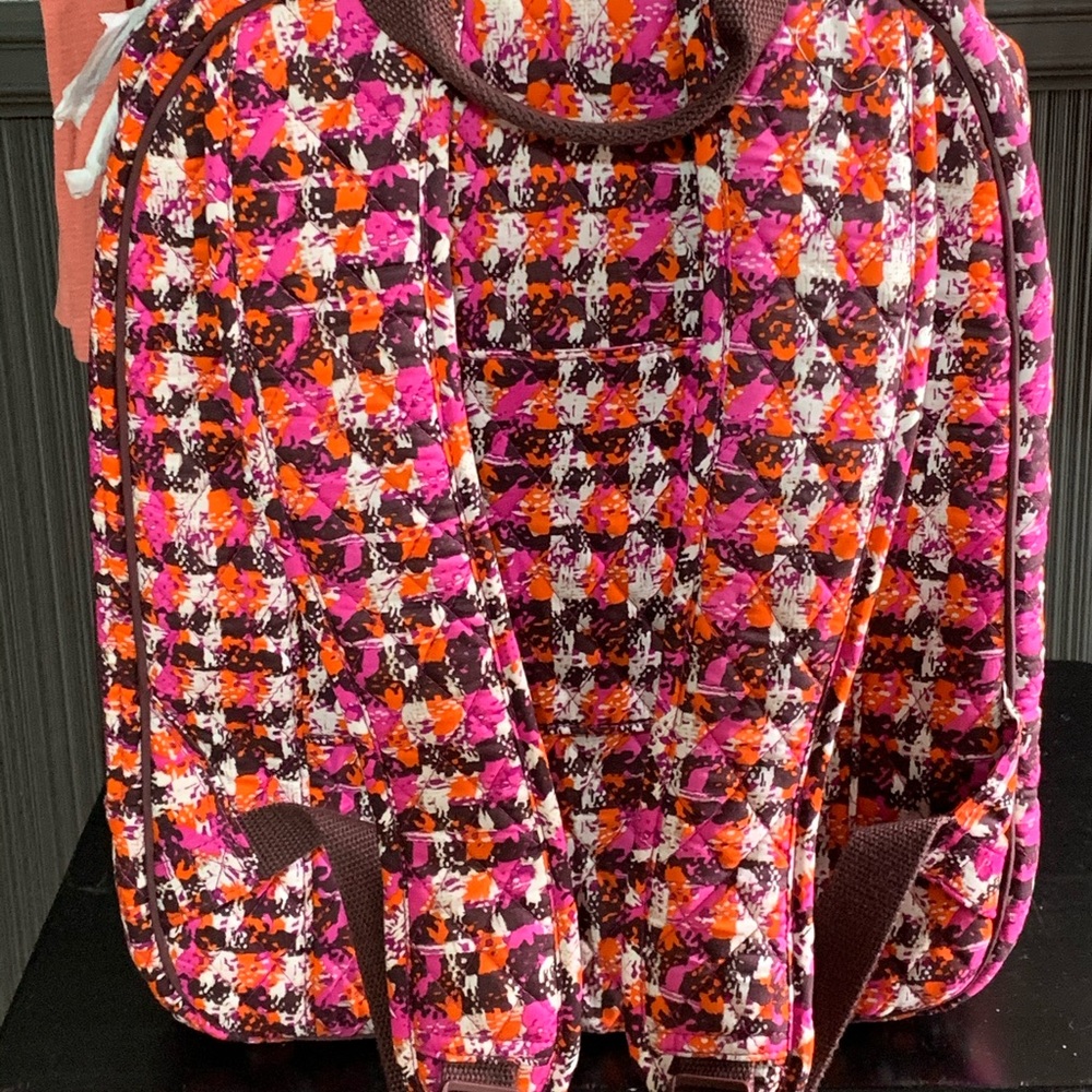 Vera Bradley Campus Tech Backpack - Picture 6 of 8